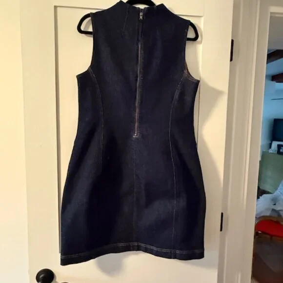 Spanx Stretch Denim Dress - Picture 3 of 4